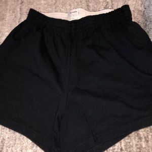 Black Soffee shorts